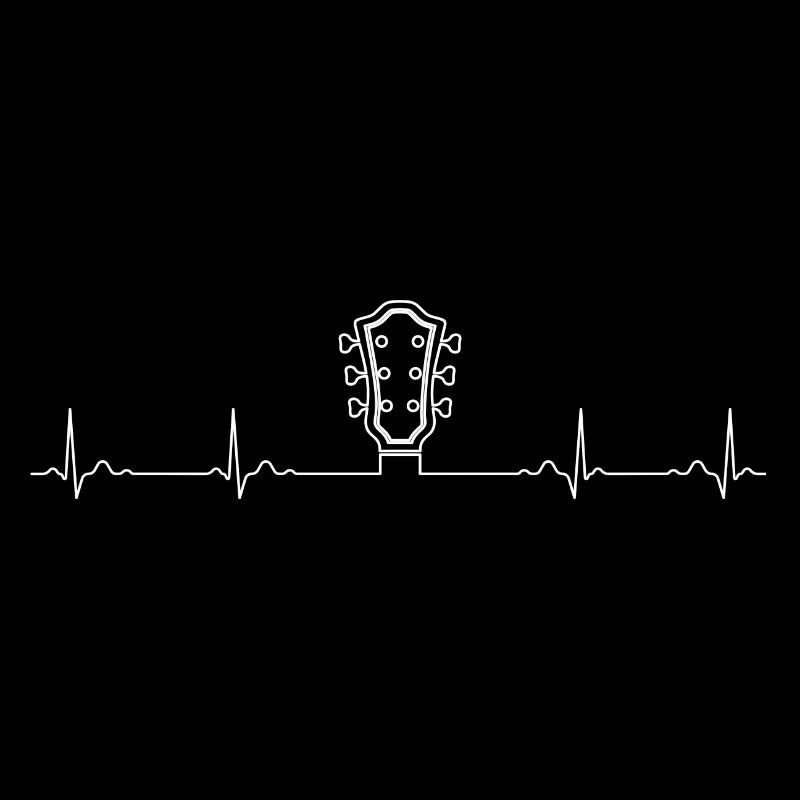 Conception du battement cardiaque pulsé de guitare