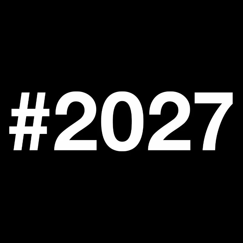 2027 Hashtag