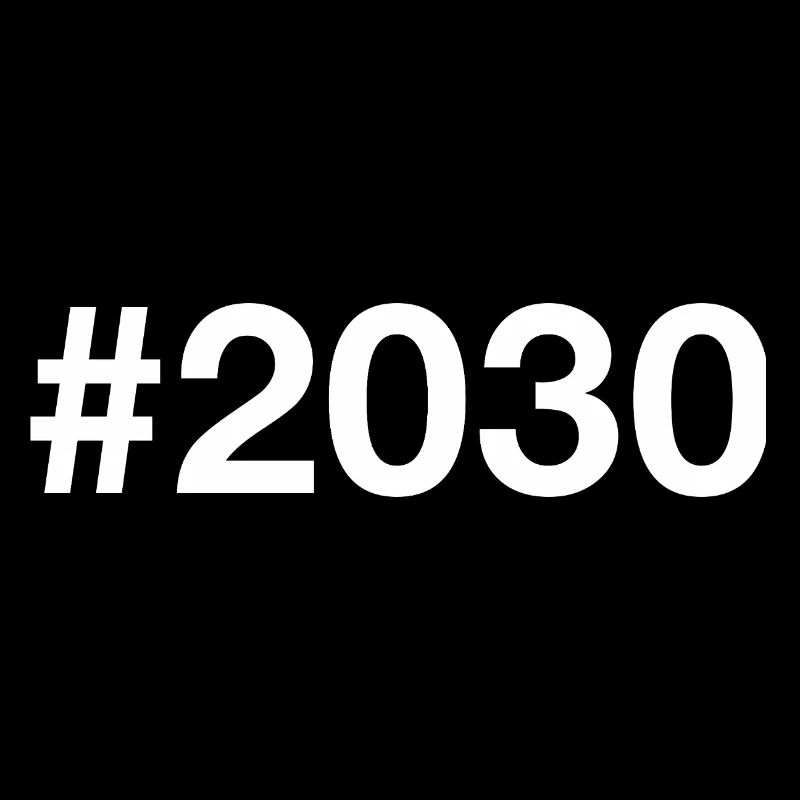 2030 Hashtag