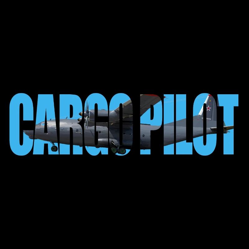 Cargo pilot An-12