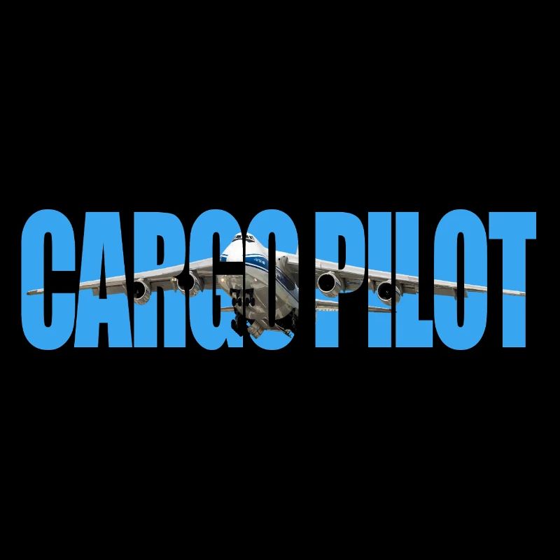 Pilote cargo An-124