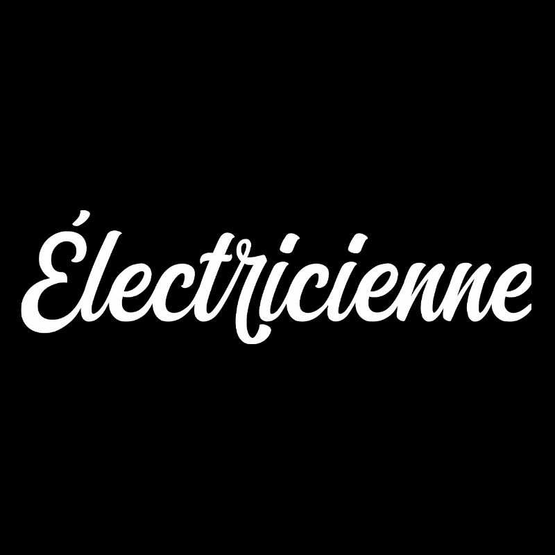 Électricienne