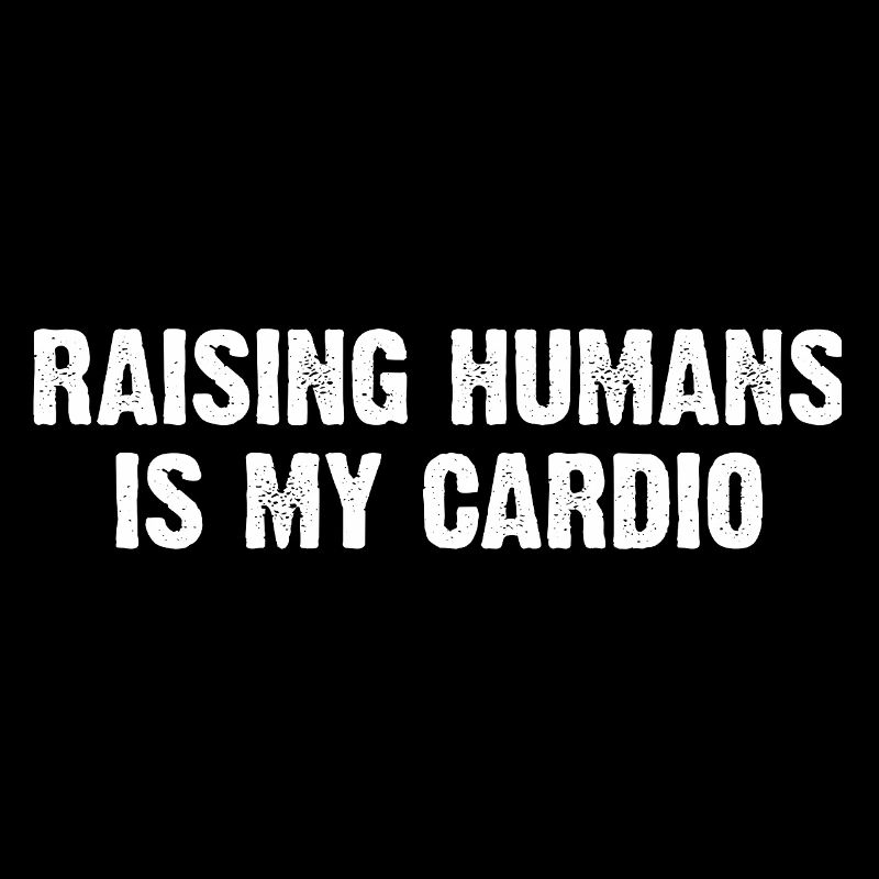 Élever des humains, c’est mon cardio