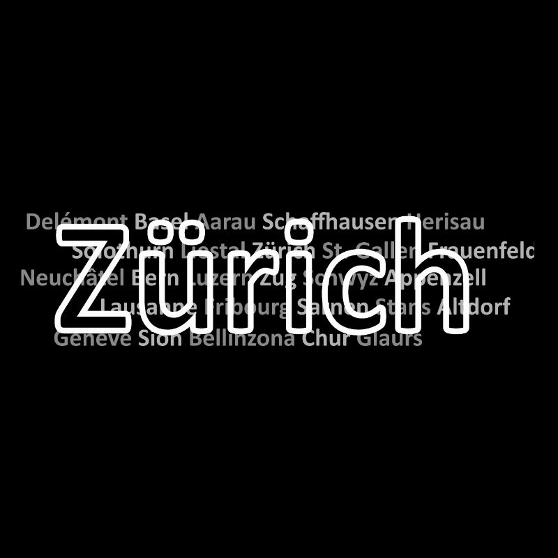 Schweizer Städte Zürich