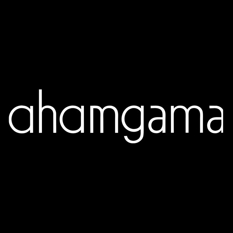 Ahangama Typography