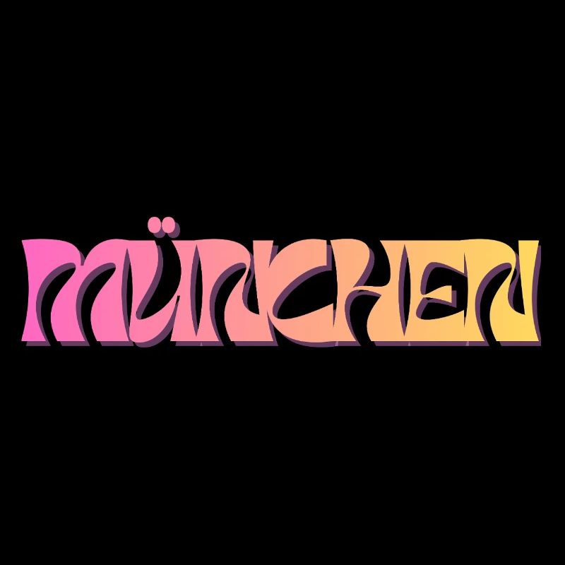 Muenchen_Schriftzug Bavière