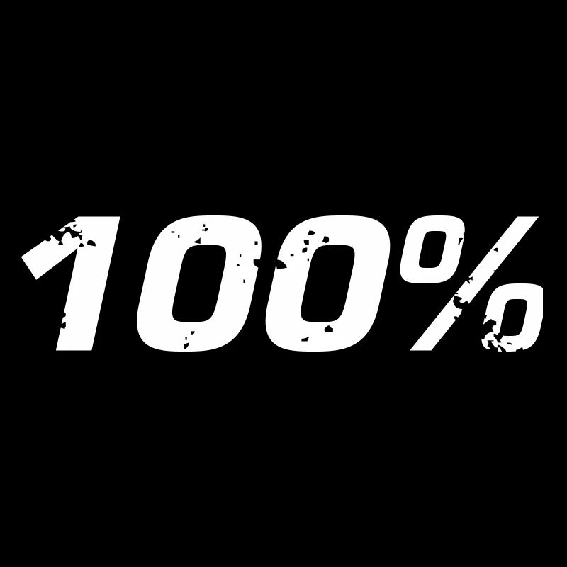 100%