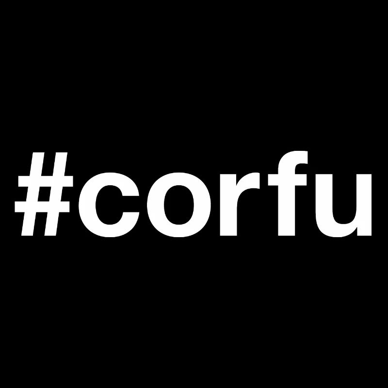 CORFU Hashtag