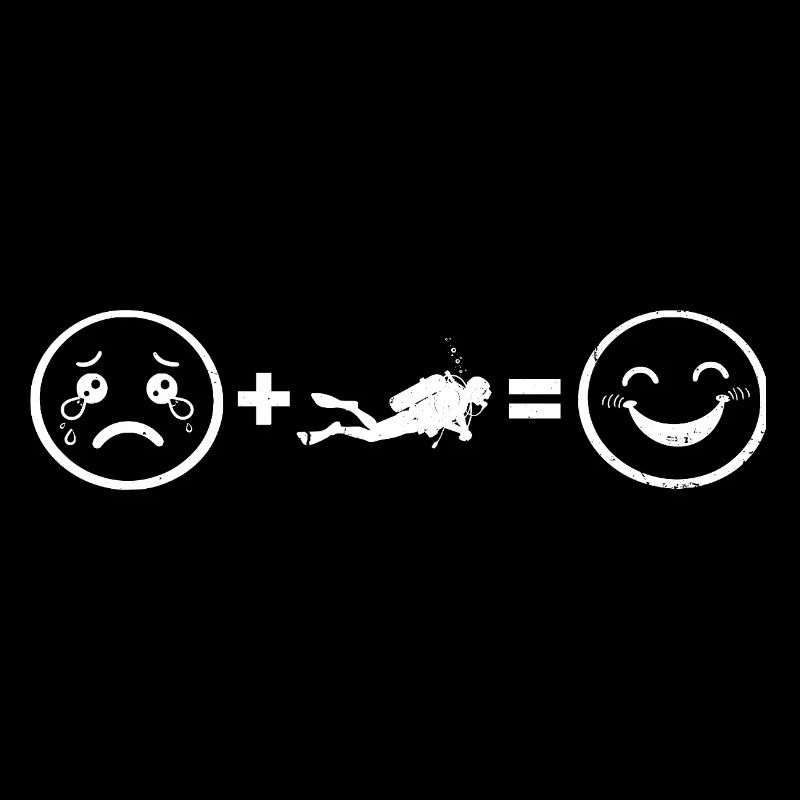 Klare Diving Botschaft