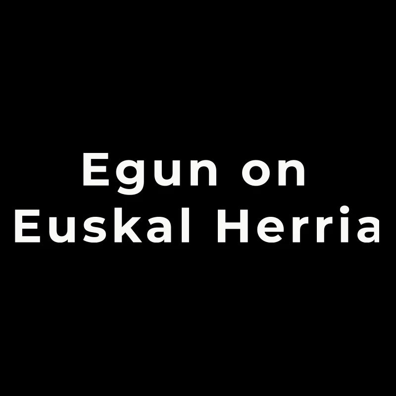 Egun on Euskal Herria