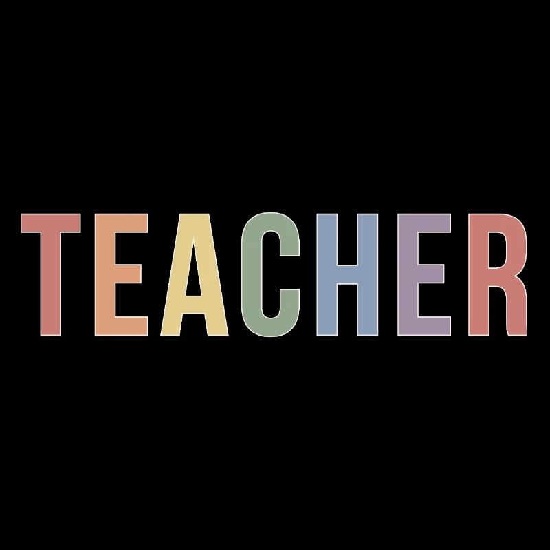 Soft-Pride-Lehrer-Typografiedesign im 90er-Jahre-Look