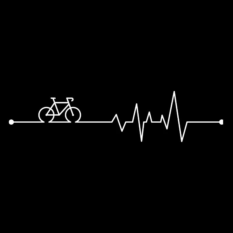 Cycling Pulse Bicycle Graphique