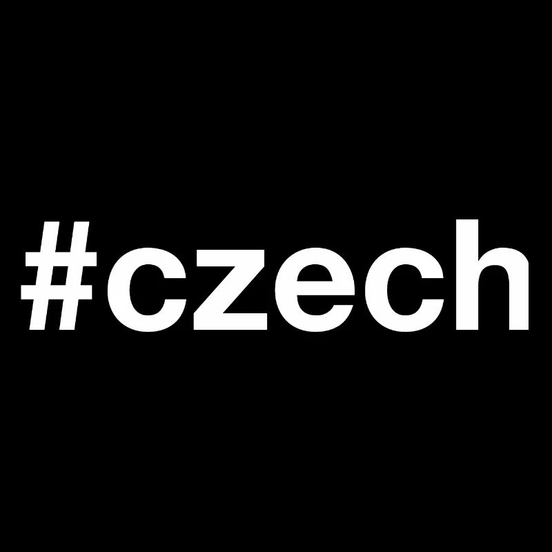 CZECH Tschechien Hashtag