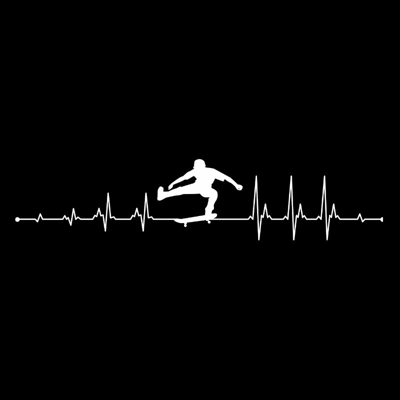 Skate Pulse Silhouette