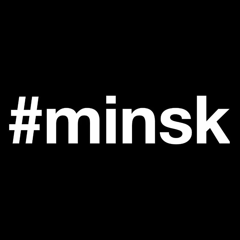 MINSK Hashtag