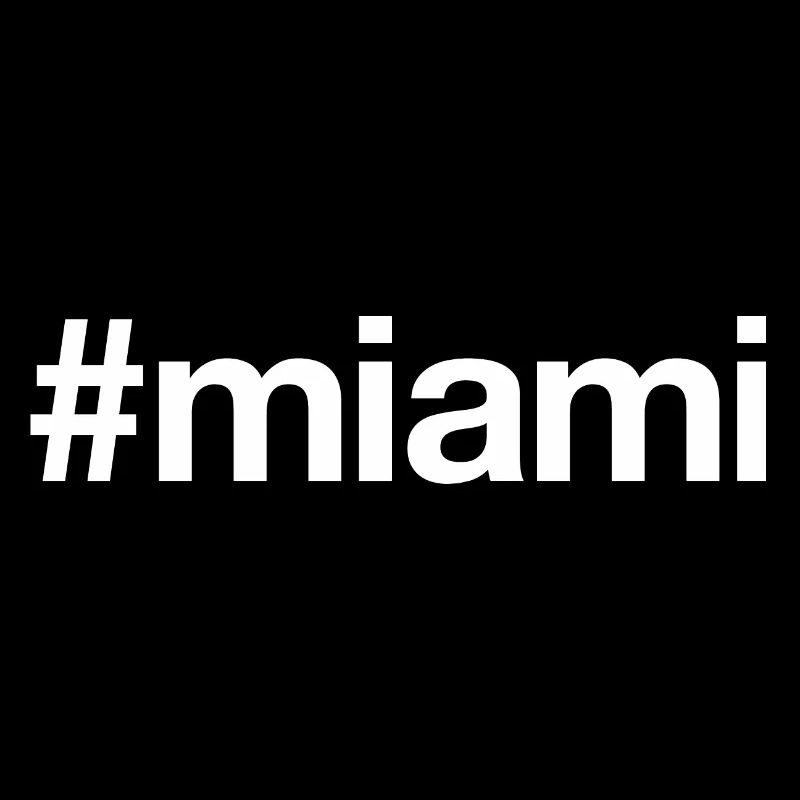 MIAMI Hashtag