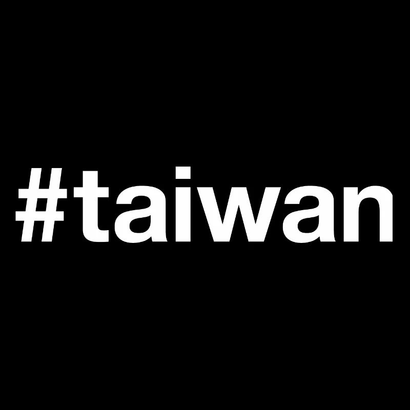 Hashtag TAÏWAN