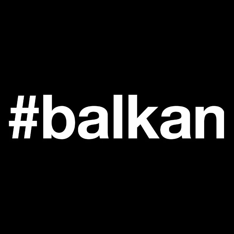 BALKAN Hashtag