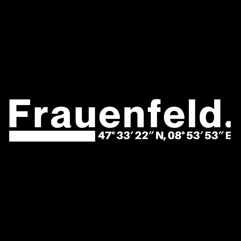 Frauenfeld Koordinaten Thurgau Thurgauer