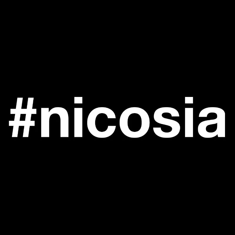 NICOSIE Hashtag Nikosia Chypre Zypern