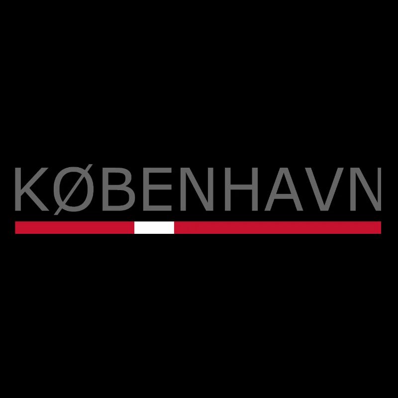 Kobenhavn - Copenhague - Kopenhague - Danemark Drapeau