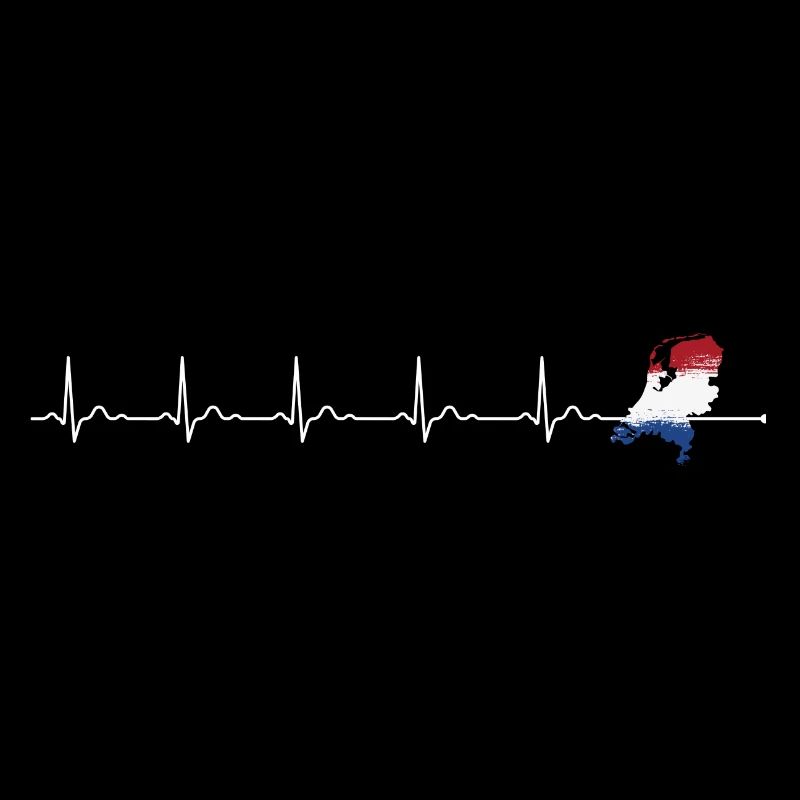 Heartbeat netheland flag