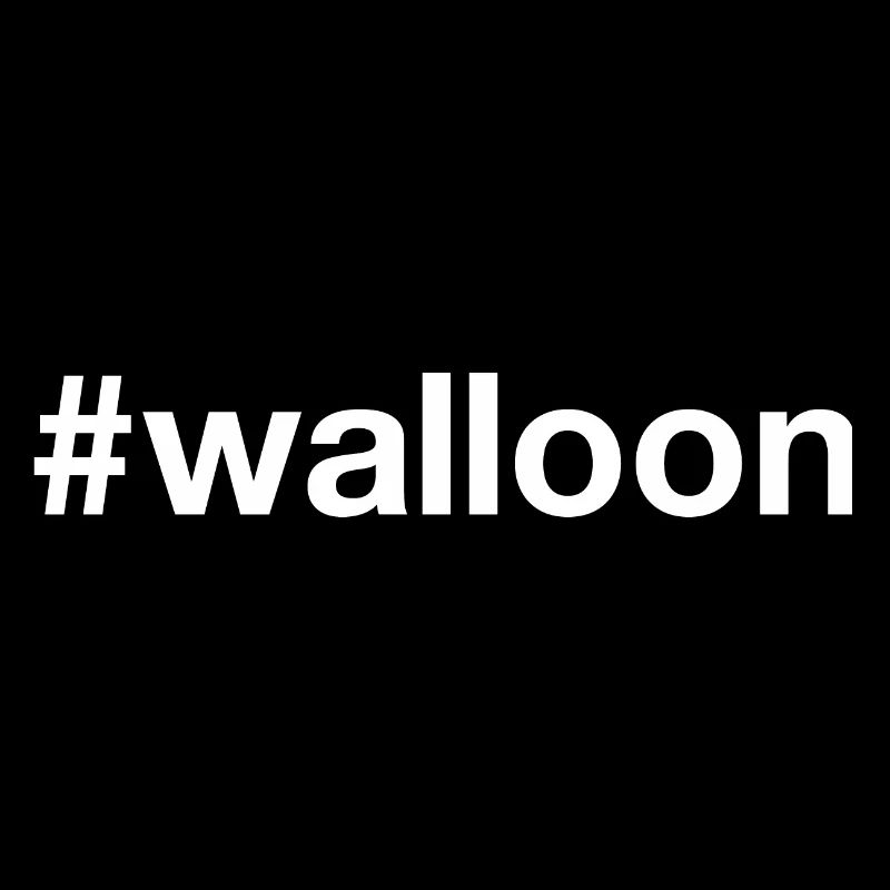WALLOON Hashtag