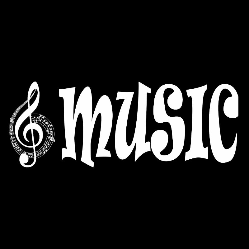 Music - Retro Classic Typography Style