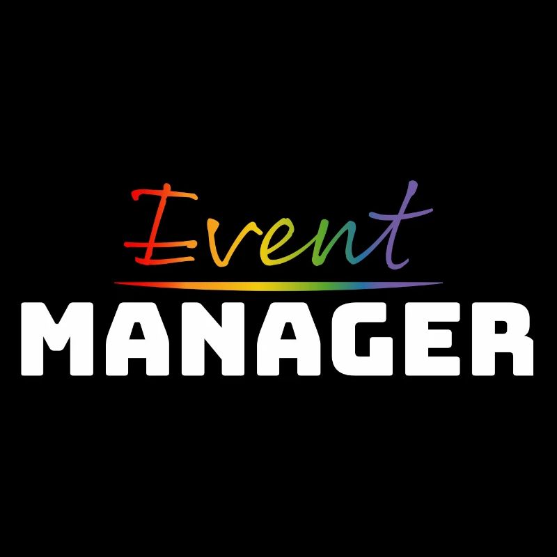 Tshirt for CSD LGBT Event Manager white