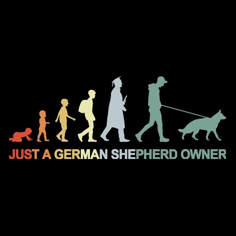Evolution Schäferhund Besitzer