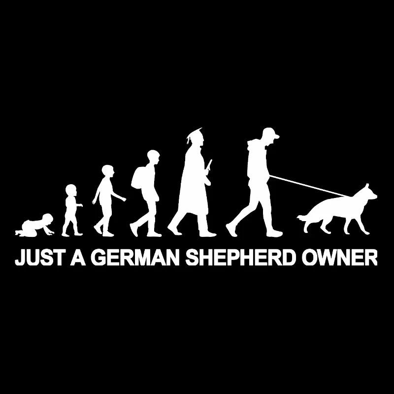 Just A German Shepherd Owner