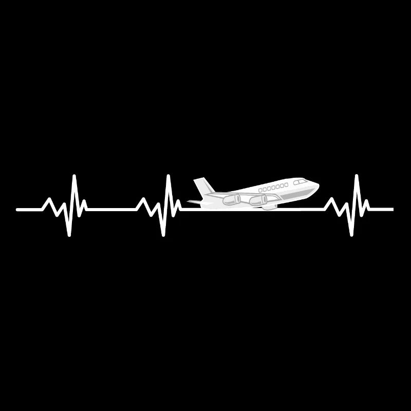Pulse rate airplane