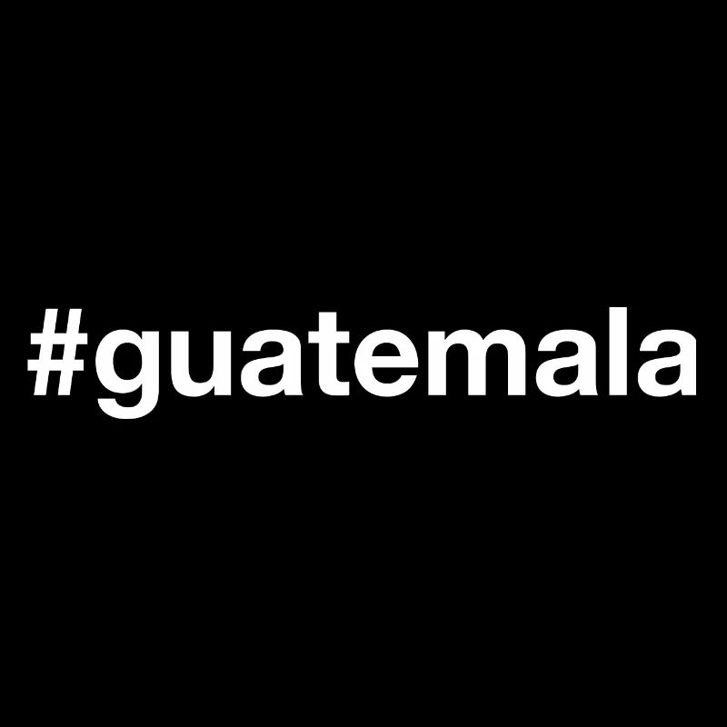 GUATEMALA Hashtag