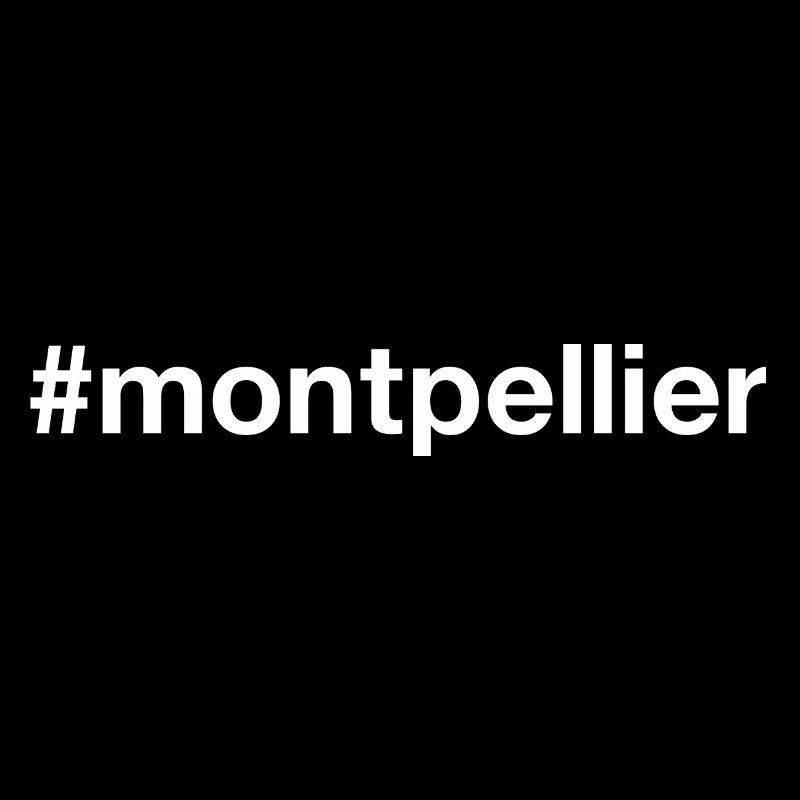 Montpellier Hashtag