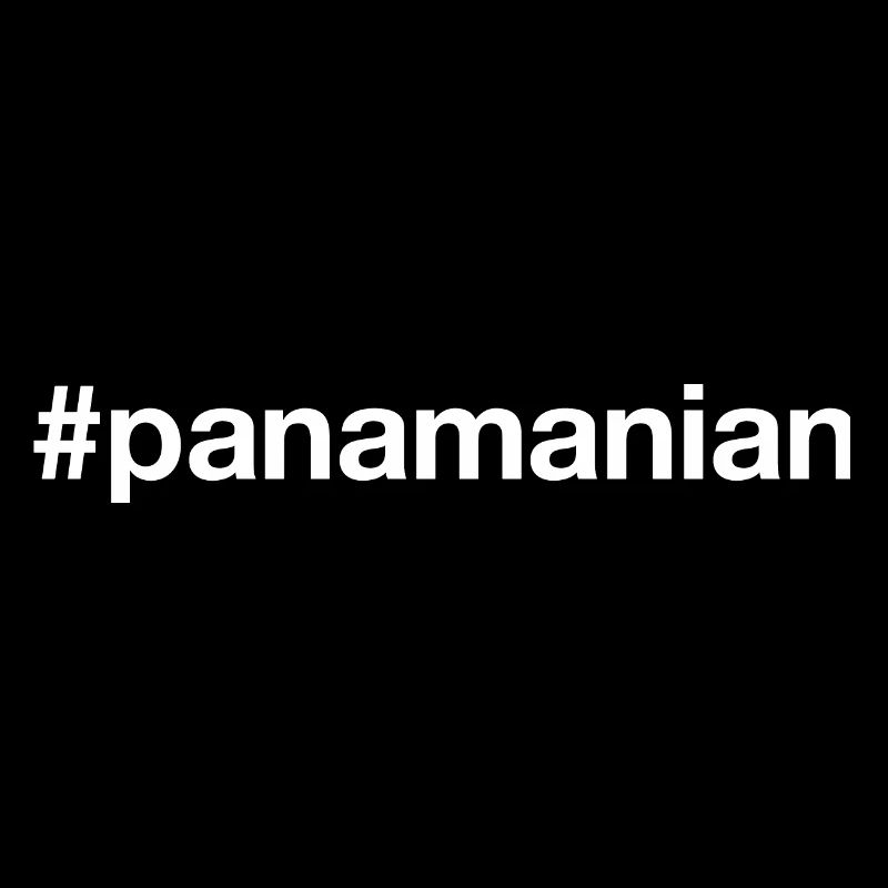 PANAMANIAN Panama Hashtag