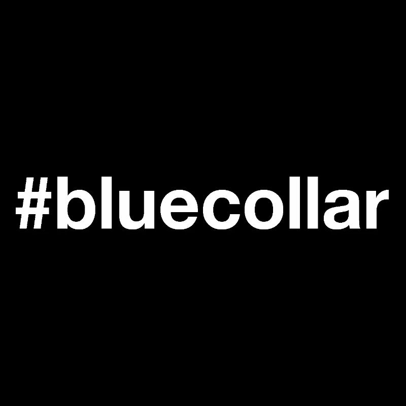 BLUE COLLAR Hashtag