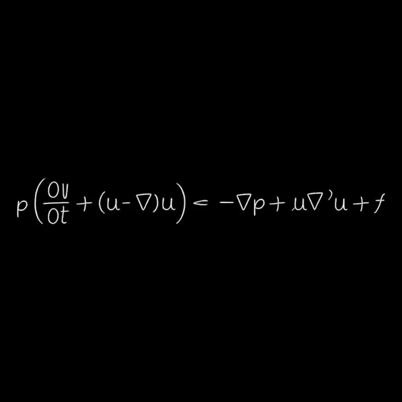 Minimalist Navier Stokes Equation