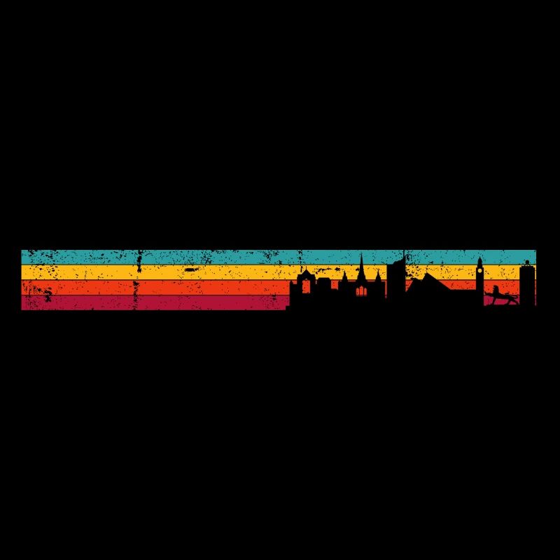Norwich Skyline Retro