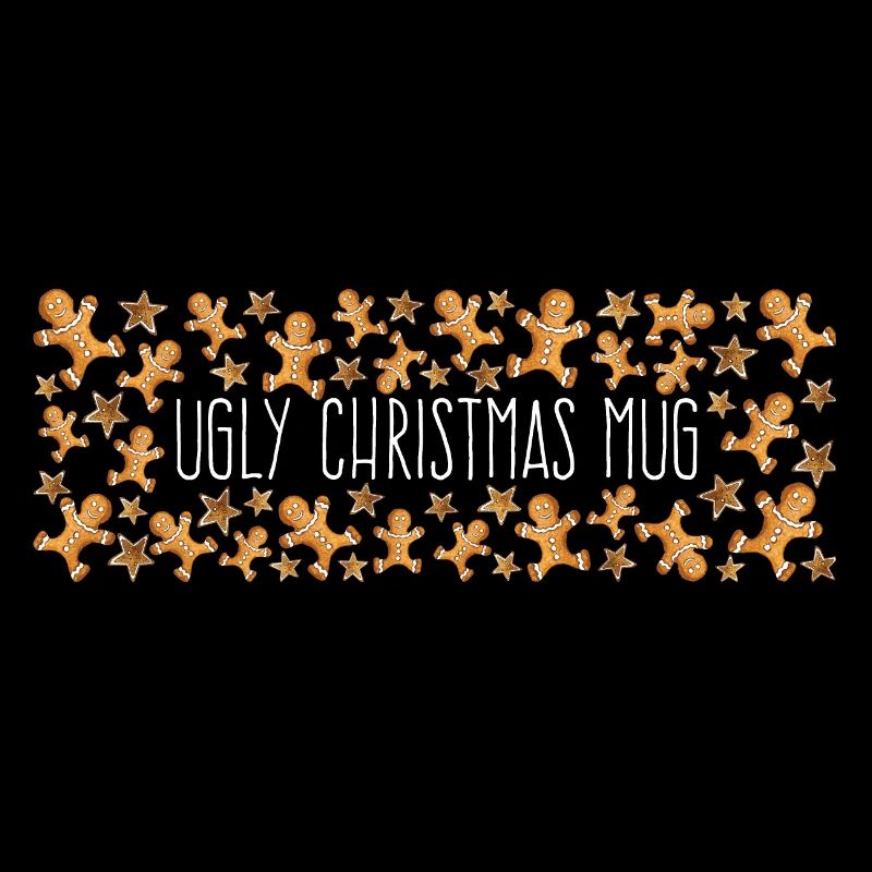 Tasse de Noël moche