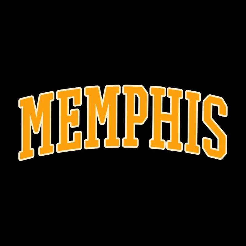 Memphis Varsity Orange