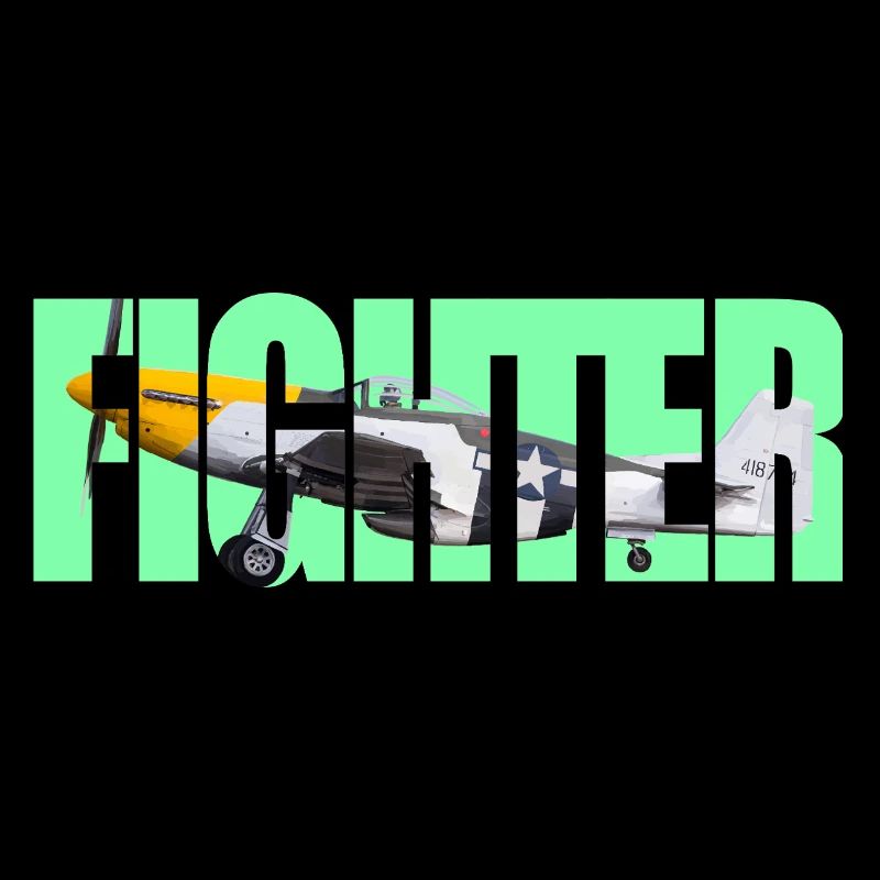 Chasseur P-51