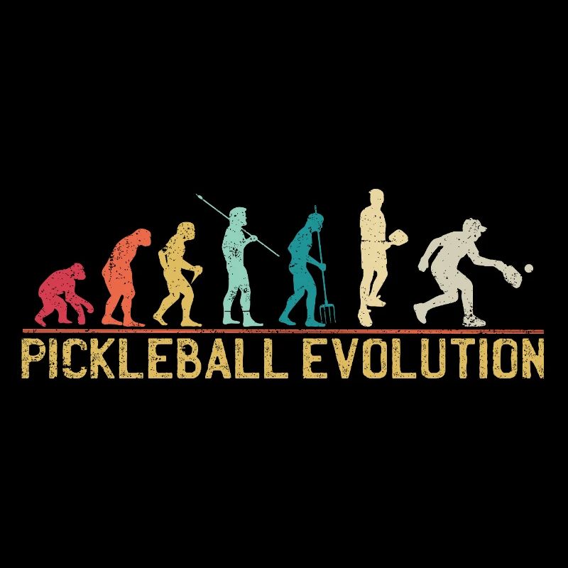 Pickleball Evolution Progression Design