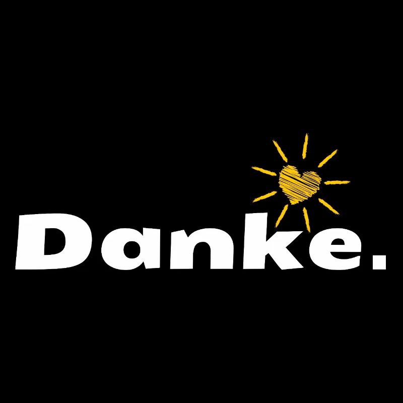 Merci HerzSonne Typography