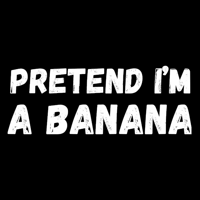 Tu so, als wäre ich eine Banane