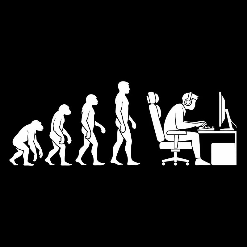 Evolution endet am Schreibtisch
