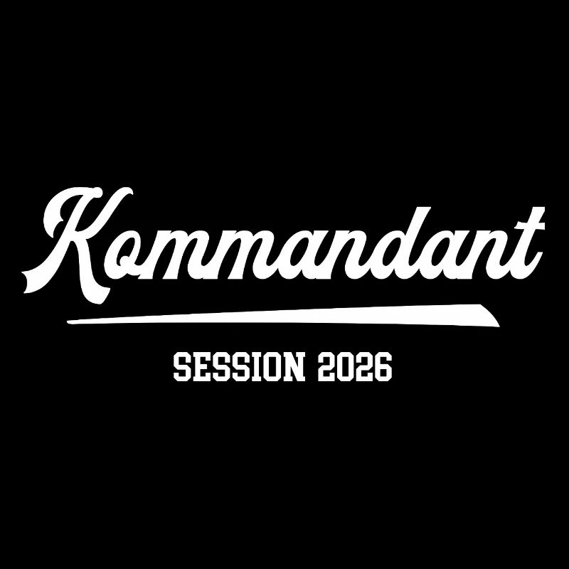 Commandant Carnaval 2026 Carnaval Garde du Prince