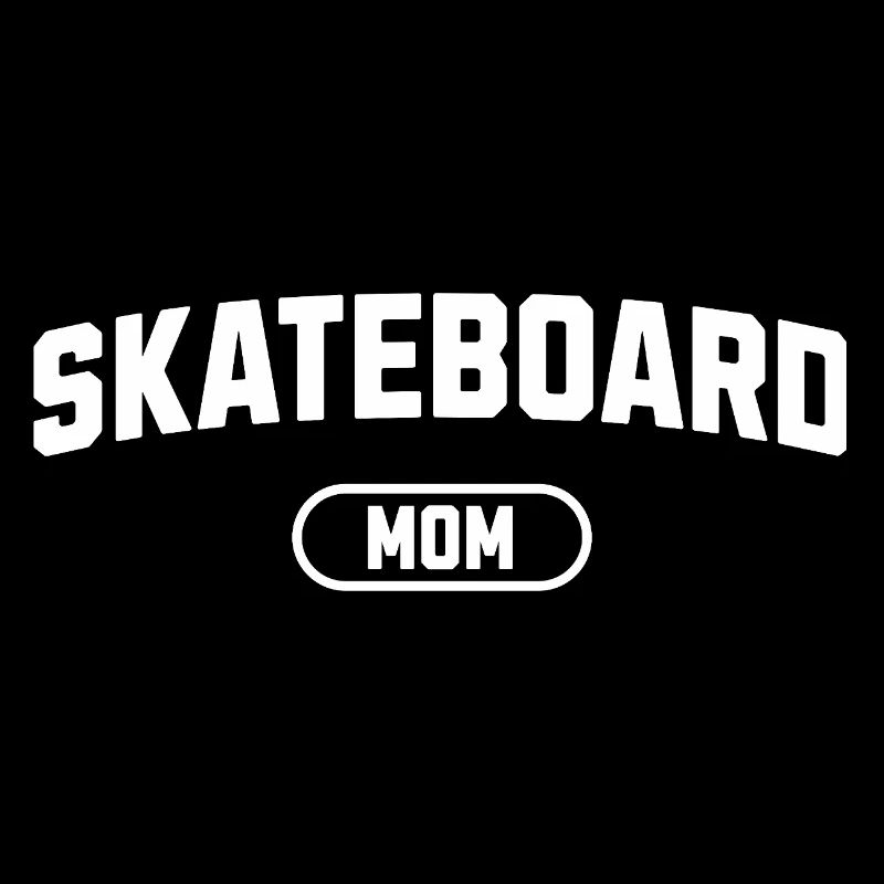 Maman de skateboard