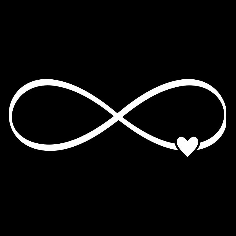 Herz Unendlichkeit Symbol Liebe Zeichen Geschenk