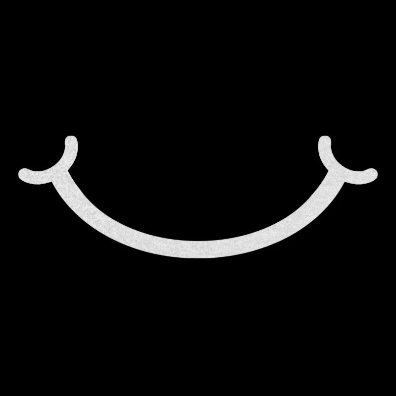 Sourire [blanc détouré]