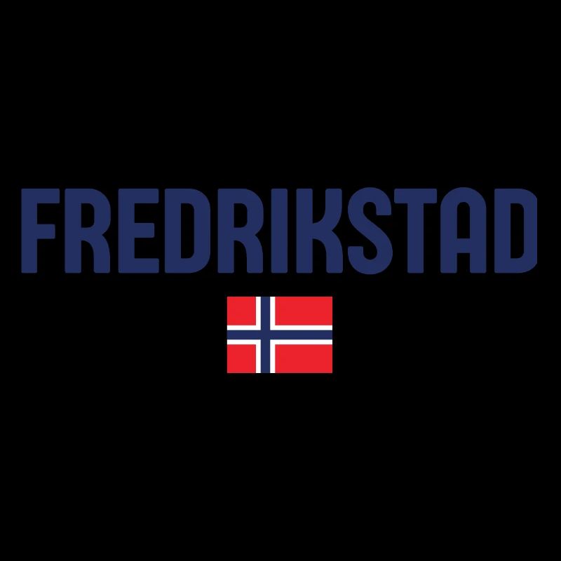 Vibrant Fredrikstad Design